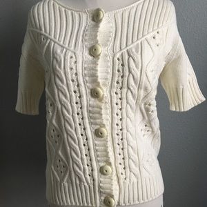 Wolford white sweater S